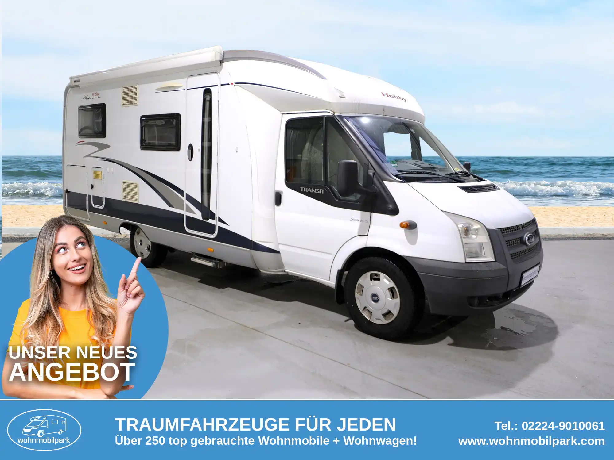 HOBBY Siesta 65 TL - Ansicht 1